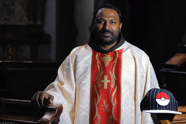 Pater Sandesh Manuel (c) Ulrike Just